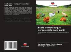 Buchcover von École démocratique versus école sans parti