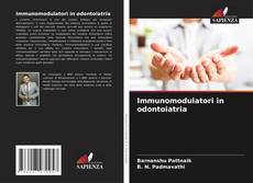 Immunomodulatori in odontoiatria kitap kapağı