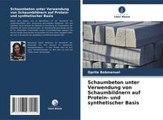 Buchcover von Schaumbeton unter Verwendung von Schaumbildnern auf Protein- und synthetischer Basis