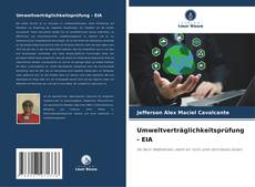 Buchcover von Umweltverträglichkeitsprüfung - EIA