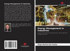 Couverture de Energy Management in Industries