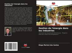 Buchcover von Gestion de l'énergie dans les industries