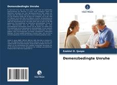 Buchcover von Demenzbedingte Unruhe