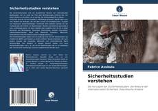 Buchcover von Sicherheitsstudien verstehen