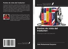 Couverture de Puntos de vista del traductor: