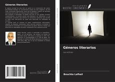 Couverture de Géneros literarios