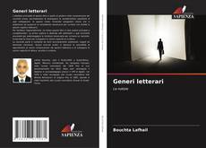 Buchcover von Generi letterari