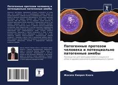 Capa do livro de Патогенные протозои человека и потенциально патогенные амебы 