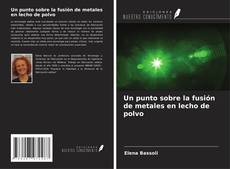 Buchcover von Un punto sobre la fusión de metales en lecho de polvo