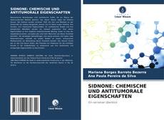 Buchcover von SIDNONE: CHEMISCHE UND ANTITUMORALE EIGENSCHAFTEN