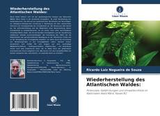 Buchcover von Wiederherstellung des Atlantischen Waldes: