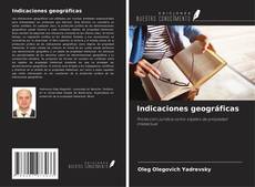 Couverture de Indicaciones geográficas