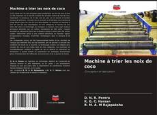 Buchcover von Machine à trier les noix de coco