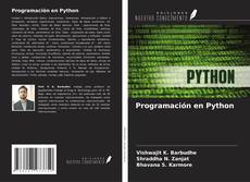 Portada del libro de Programación en Python