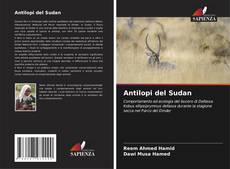 Capa do livro de Antilopi del Sudan 