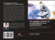 Buchcover von Un voyage à travers la cristallisation et la lyophilisation