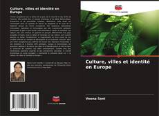 Buchcover von Culture, villes et identité en Europe