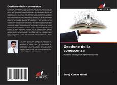 Capa do livro de Gestione della conoscenza 