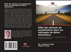 Buchcover von Effet des déchets de polyéthylène dans les mélanges de béton bitumineux