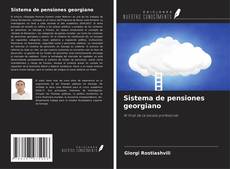 Portada del libro de Sistema de pensiones georgiano