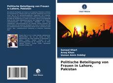 Buchcover von Politische Beteiligung von Frauen in Lahore, Pakistan