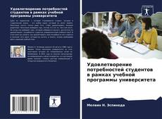 Bookcover of Удовлетворение потребностей студентов в рамках учебной программы университета