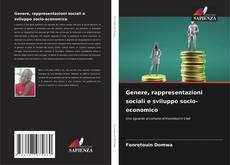 Обложка Genere, rappresentazioni sociali e sviluppo socio-economico