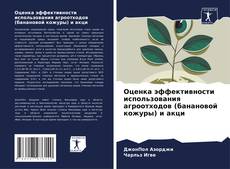 Оценка эффективности использования агроотходов (банановой кожуры) и акци的封面