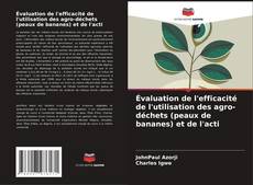 Buchcover von Évaluation de l'efficacité de l'utilisation des agro-déchets (peaux de bananes) et de l'acti