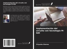 Couverture de Implementación del circuito con tecnología M-GDI