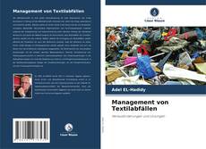 Buchcover von Management von Textilabfällen