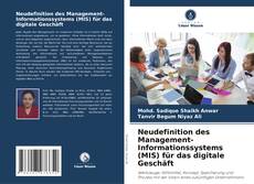 Buchcover von Neudefinition des Management-Informationssystems (MIS) für das digitale Geschäft