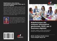 Capa do livro de Ridefinizione del sistema informativo gestionale (MIS) per il business digitale 