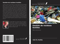 Couverture de Gestión de residuos textiles