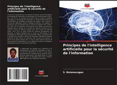 Capa do livro de Principes de l'intelligence artificielle pour la sécurité de l'information 