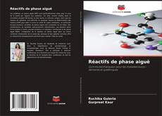 Buchcover von Réactifs de phase aiguë