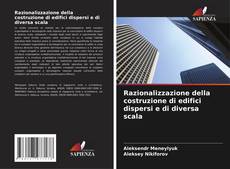 Обложка Razionalizzazione della costruzione di edifici dispersi e di diversa scala