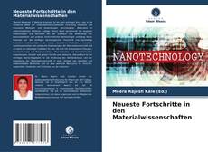 Buchcover von Neueste Fortschritte in den Materialwissenschaften