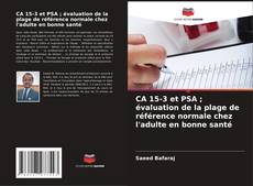 Buchcover von CA 15-3 et PSA ; évaluation de la plage de référence normale chez l'adulte en bonne santé