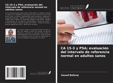 Portada del libro de CA 15-3 y PSA; evaluación del intervalo de referencia normal en adultos sanos