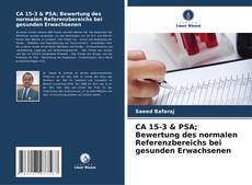 Buchcover von CA 15-3 & PSA; Bewertung des normalen Referenzbereichs bei gesunden Erwachsenen