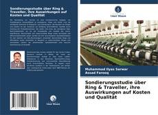 Buchcover von Sondierungsstudie über Ring & Traveller, ihre Auswirkungen auf Kosten und Qualität