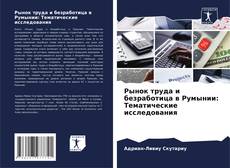 Рынок труда и безработица в Румынии: Тематические исследования的封面