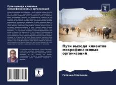 Пути выхода клиентов микрофинансовых организаций的封面