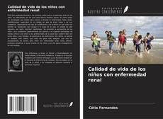 Portada del libro de Calidad de vida de los niños con enfermedad renal