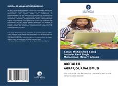 Buchcover von DIGITALER AGRARJOURNALISMUS