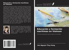 Portada del libro de Educación y formación marítimas en Vietnam