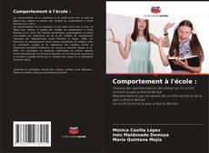 Capa do livro de Comportement à l'école : 