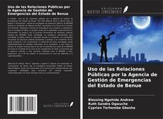 Portada del libro de Uso de las Relaciones Públicas por la Agencia de Gestión de Emergencias del Estado de Benue