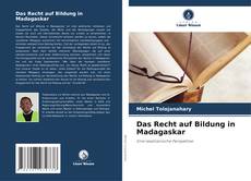 Buchcover von Das Recht auf Bildung in Madagaskar